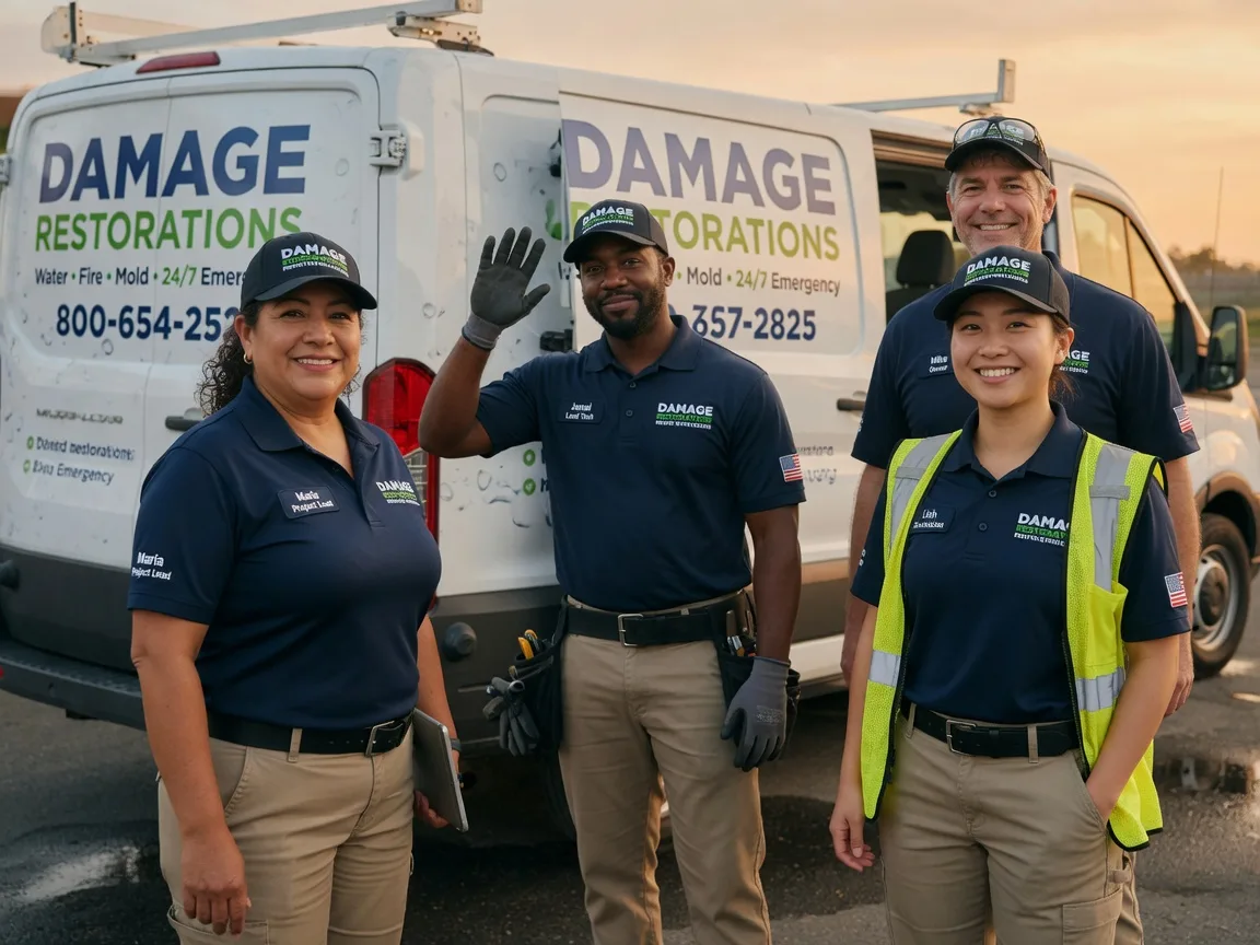 Water Damage Restoration company in Bailey, MI
